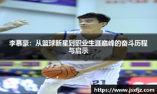 李慕豪：从篮球新星到职业生涯巅峰的奋斗历程与启示